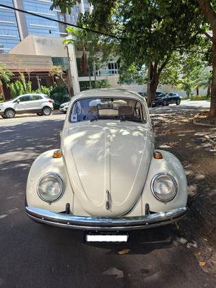 VOLKSWAGEN FUSCA 1.3 8V GASOLINA 2P MANUAL VOLKSWAGEN FUSCA 1.3 8V GASOLINA 2P MANUAL